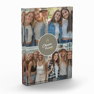 Bloque Para Fotos Elegantes Amigas Modernas con Estilo Chic