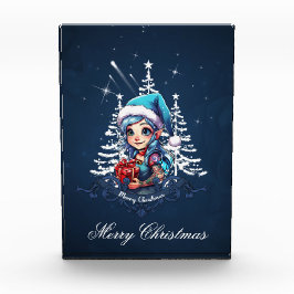 Bloque Para Fotos Élf alegre