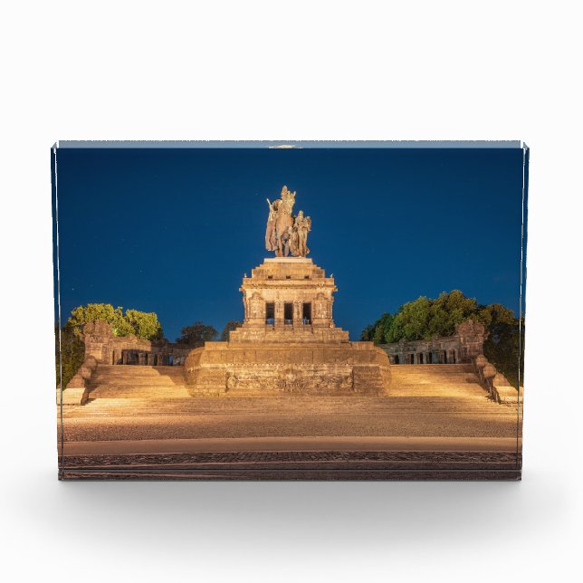 Bloque Para Fotos Emperador William Koblenz (Anverso)