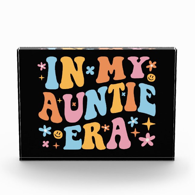 Bloque Para Fotos En la era de mi tía (Anverso)