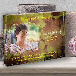 Bloque Para Fotos En la memoria amorosa Copa de Oro