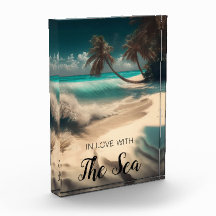 Enamorado del Mar | Arte Tropical