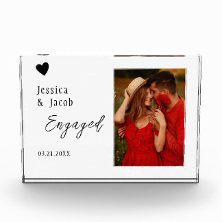 Bloque Para Fotos Engagement Gifts for Couple Newly Engaged Gift