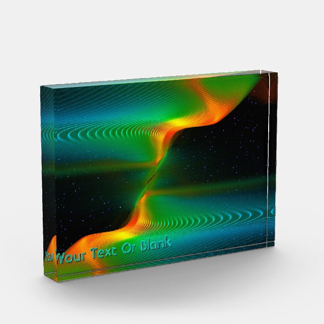 Bloque Para Fotos Enredo cuántico (Izquierda)