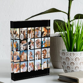 Bloque Para Fotos Eres el Collage de One 20 Picture