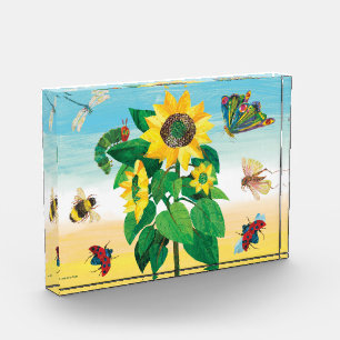 Bloque Para Fotos Eric Carle Escena de flores de jardín
