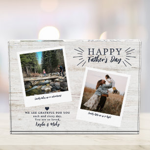 Bloque Para Fotos Escritorio del día del padre
