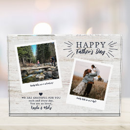 Bloque Para Fotos Escritorio del día del padre