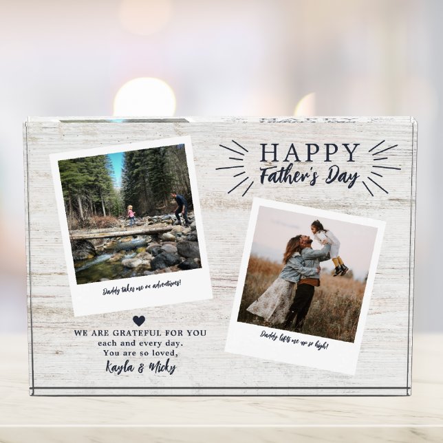 Bloque Para Fotos Escritorio del día del padre (Subido por el creador)