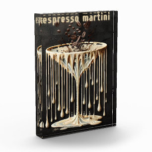 Bloque Para Fotos Espresso Martini Cocktail Hora