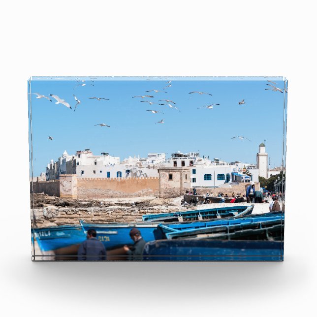 Bloque Para Fotos Essaouira - Marruecos (Anverso)