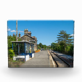 Bloque Para Fotos Estación de ferrocarril de Castleton Moor