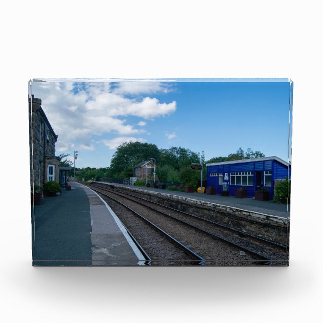 Bloque Para Fotos Estación de Ferrocarril de Glaisdale (Anverso)