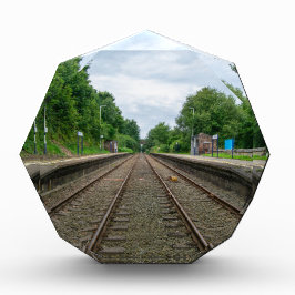 Bloque Para Fotos Estación de ferrocarril de Ince and Elton