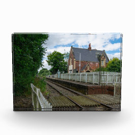 Bloque Para Fotos Estación de ferrocarril de Rawcliffe