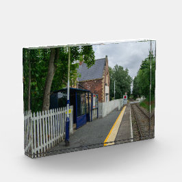 Bloque Para Fotos Estación de ferrocarril de Rawcliffe