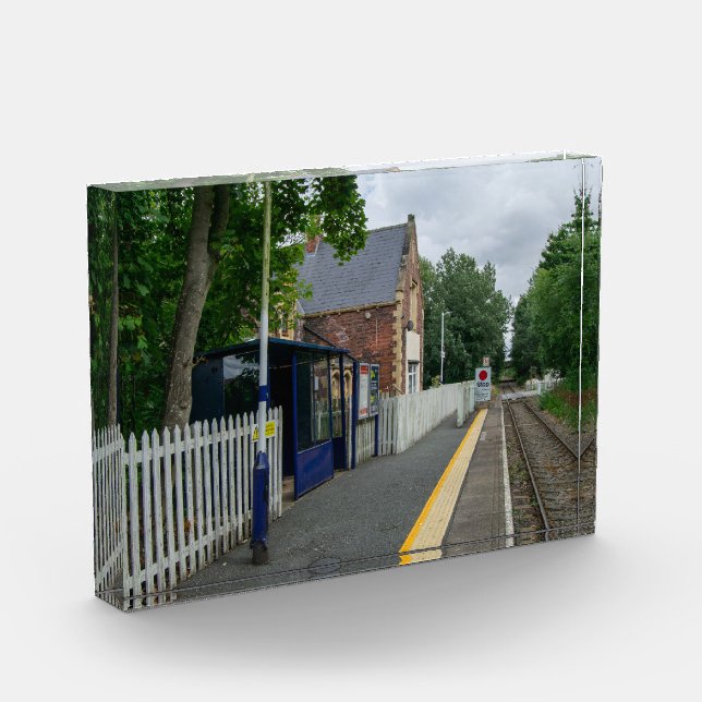 Bloque Para Fotos Estación de ferrocarril de Rawcliffe (Izquierda)