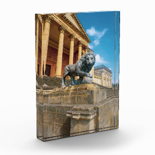 Bloque Para Fotos Estatua de León