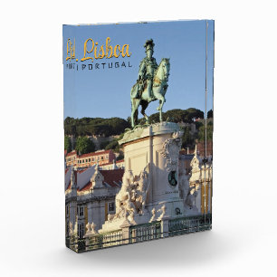 Bloque Para Fotos Estatua ecuestre del Rey José I, Lisboa