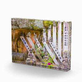 Bloque Para Fotos Estatuas de Buda en el templo Senko-ji