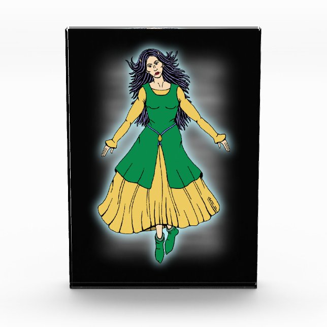 Bloque Para Fotos Fairy Mistress Leanan Sidhe (Anverso)