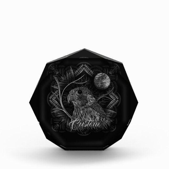 Bloque Para Fotos Falcon Full Moon (Anverso)