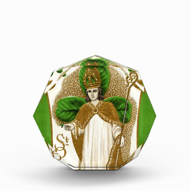 Bloque Para Fotos Falln Saint Patrick (Anverso)