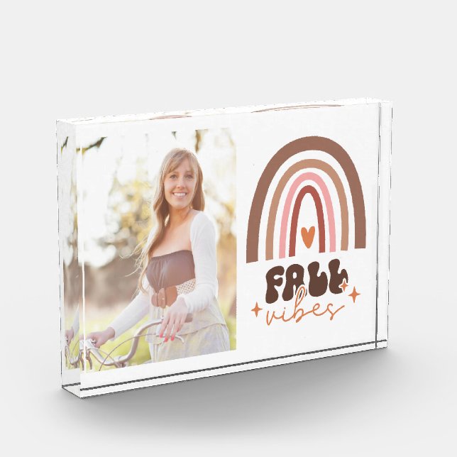 Bloque Para Fotos Familia Fall Vibes (Izquierda)