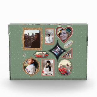 Bloque Para Fotos Family Photos Retro Frame Collage