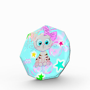 Bloque Para Fotos Fancy Kitten