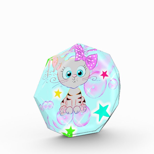 Bloque Para Fotos Fancy Kitten (Izquierda)