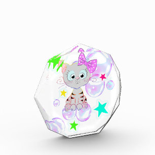 Bloque Para Fotos Fancy Kitten