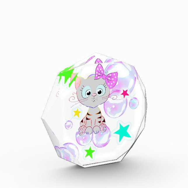 Bloque Para Fotos Fancy Kitten (Izquierda)