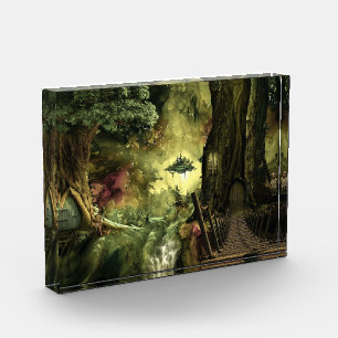 Bloque Para Fotos Fantasía en la Amazonía