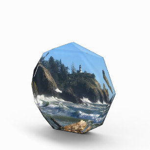 Bloque Para Fotos Faro de decepción de Cabo, WA