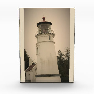 Bloque Para Fotos Faro del río Umpqua, OR