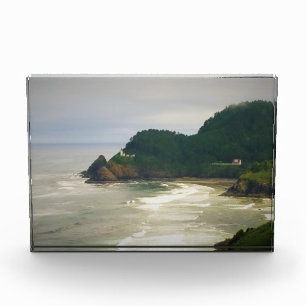 Bloque Para Fotos Faro Heceta Head, O