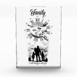 Bloque Para Fotos Fecha Personalizada En Memoria 