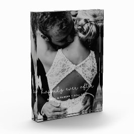 Bloque Para Fotos Felices para siempre boda caprichosa y linda