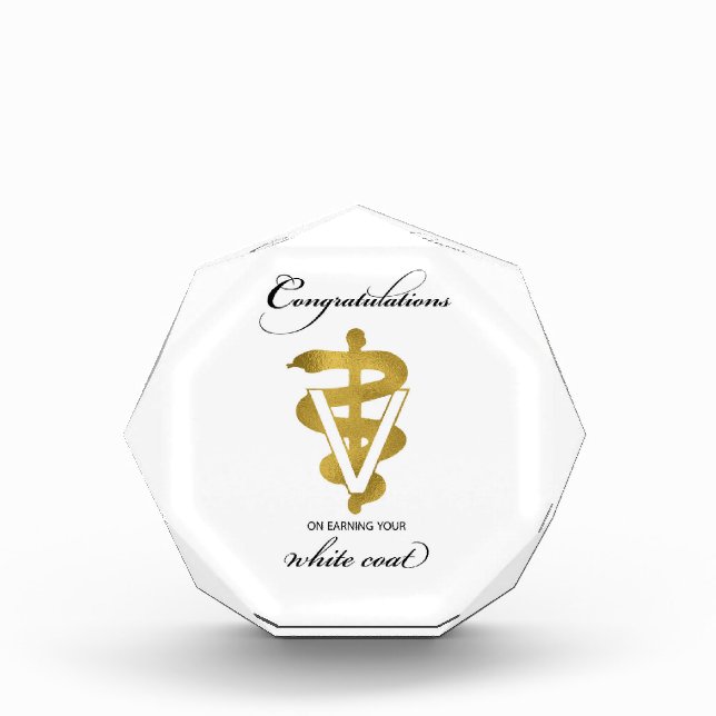 Bloque Para Fotos Felicitaciones a la ceremonia veterinaria de la ba (Anverso)