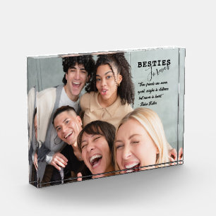 Bloque Para Fotos Feliz Día de la Amistad cita a los mejores para si