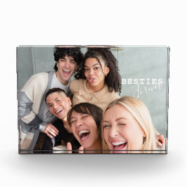 Bloque Para Fotos Feliz Día de la Amistad para siempre