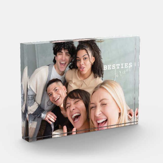 Bloque Para Fotos Feliz Día de la Amistad para siempre (Izquierda)