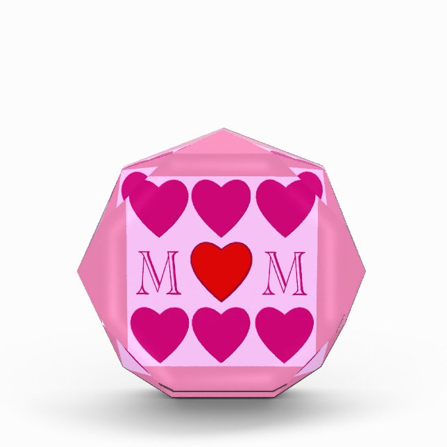 Bloque Para Fotos Feliz Día de la Madre (Anverso)