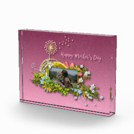 Bloque Para Fotos Feliz Día de la Madre