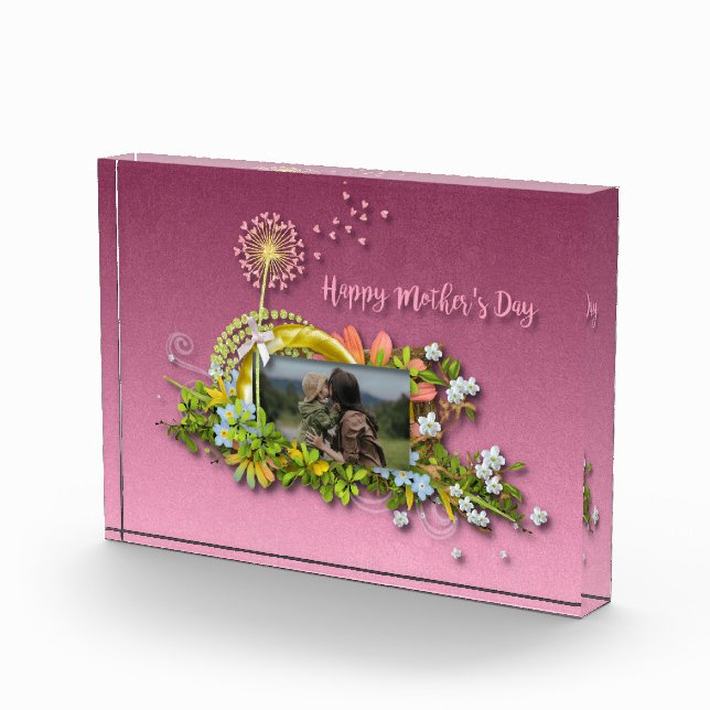 Bloque Para Fotos Feliz Día de la Madre (Derecha)