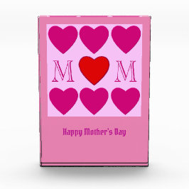 Bloque Para Fotos Feliz Día de la Madre