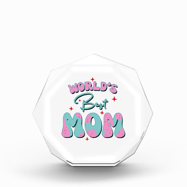Bloque Para Fotos Feliz Día de la Madre (Anverso)