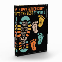 Feliz día del padre "padrastro"
