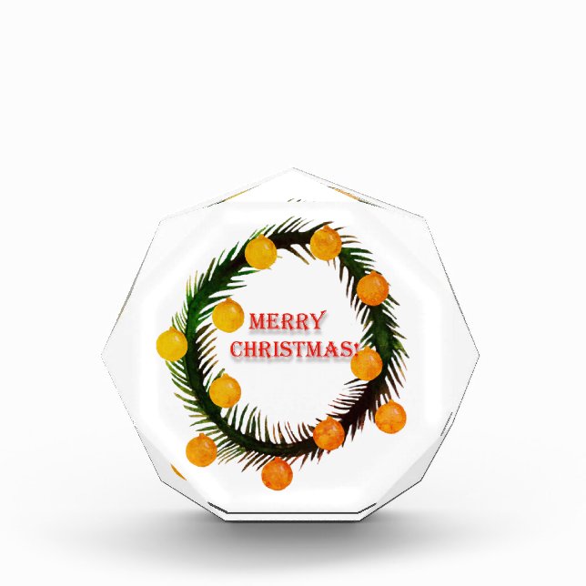 Bloque Para Fotos Feliz Navidad (Anverso)